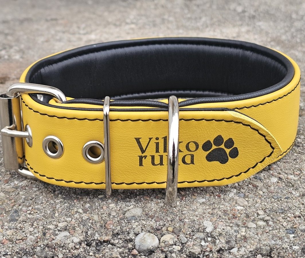 Odinis antkaklis su paminkštinimu "Bitutė"