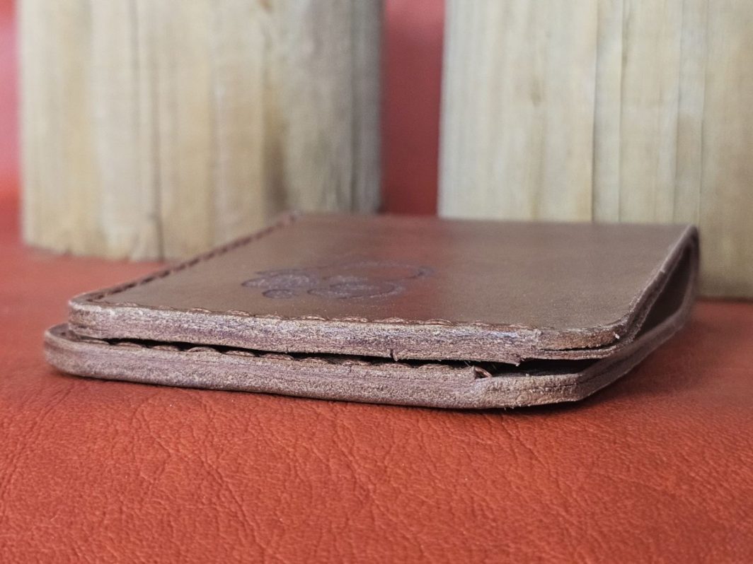 Minimalistinė piniginė - kortelinė "Letena", pagaminta (defektas) - Image 3