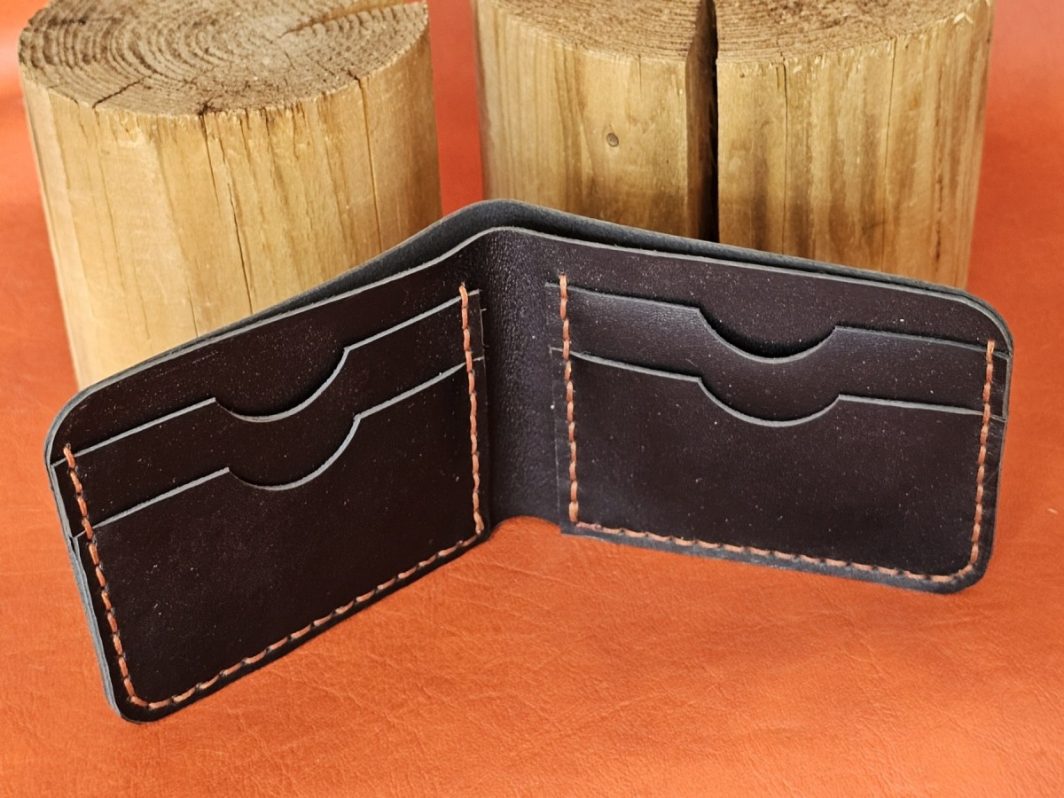 Minimalistinė piniginė - kortelinė "Cane Corso 4", pagaminta - Image 3