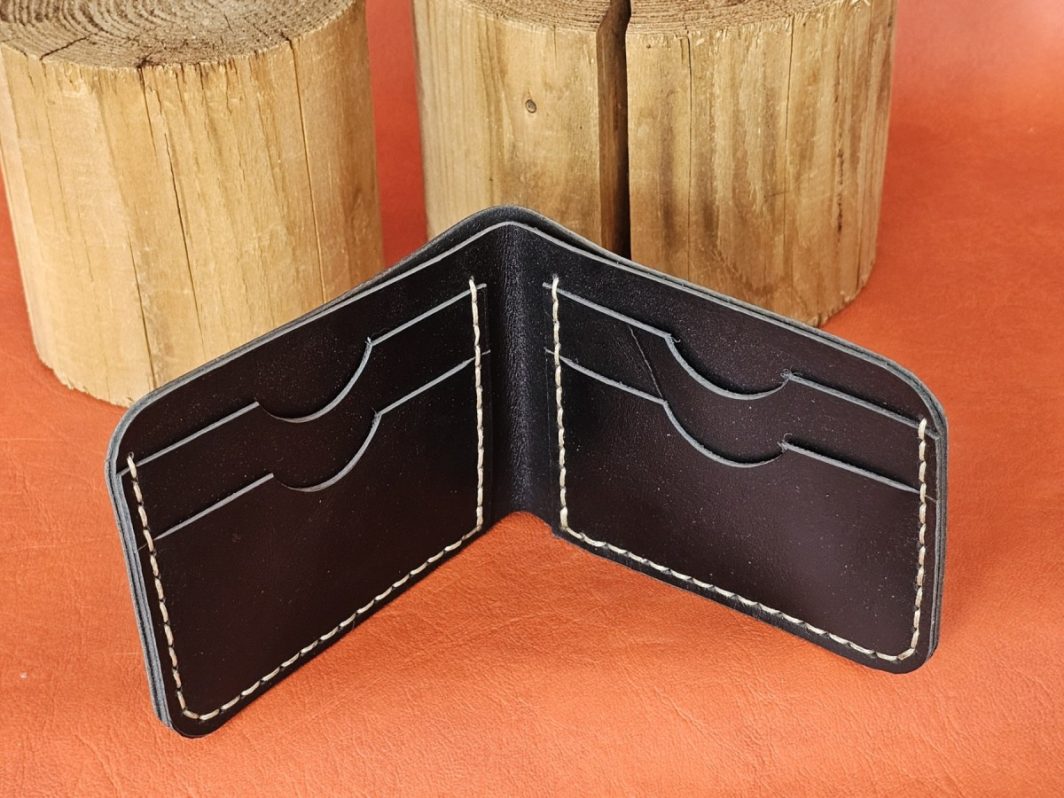 Minimalistinė piniginė - kortelinė "Cane Corso 6", pagaminta - Image 4