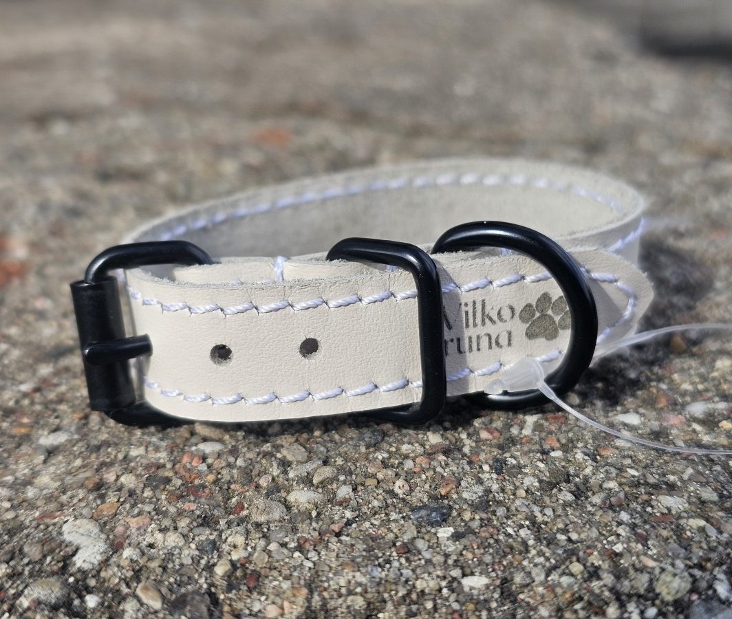 Antkaklis "Snaigės", pagamintas, (kaklo apimtis 16-21 cm)