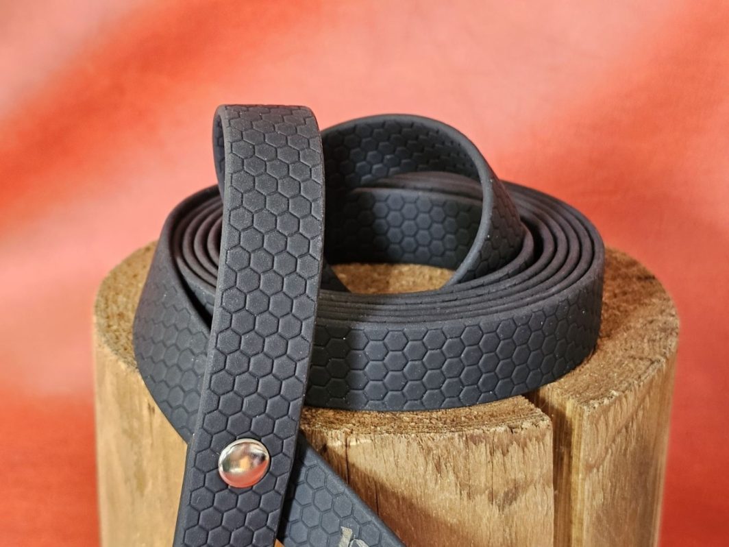 HEXA: juoda. Plotis 20mm - Image 3