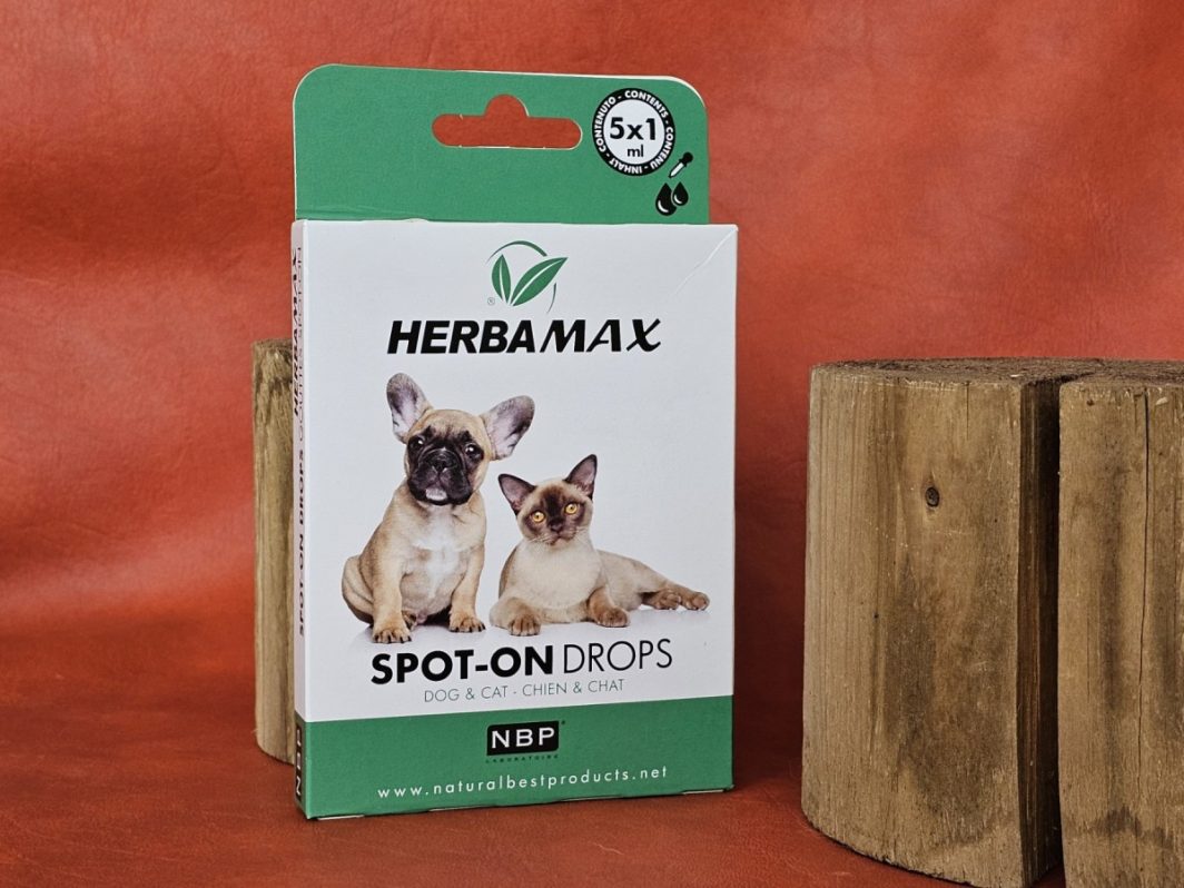 Herba max spot on drops