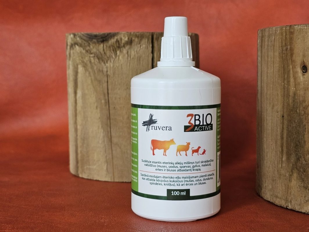 Skystis su eteriniais aliejais 3 BIO ACTIVE