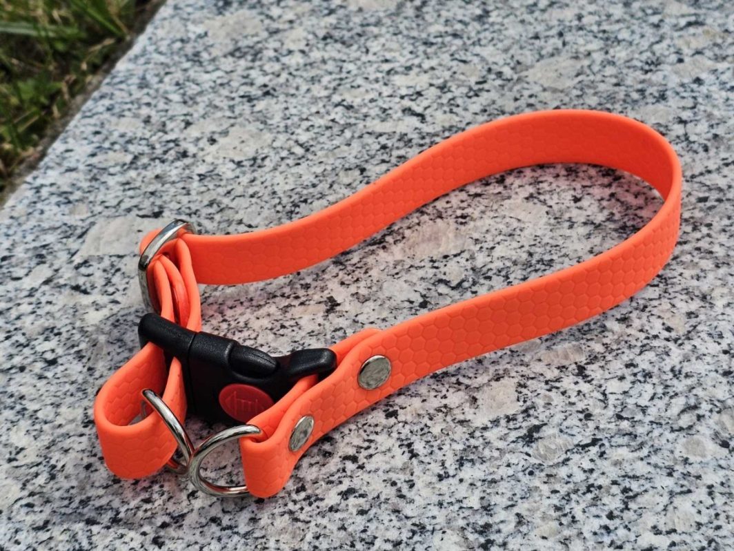 "Oranžinė Hexa", KA 25-40 cm (2.0 cm pločio) - Image 3
