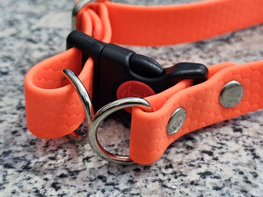 "Oranžinė Hexa", KA 25-40 cm (2.0 cm pločio) - Image 2