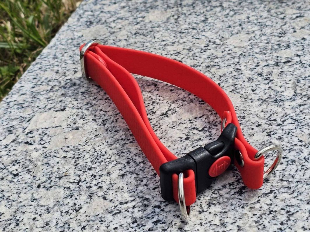 "Raudona Hexa", KA 25-40 cm (2.0 cm pločio) - Image 3