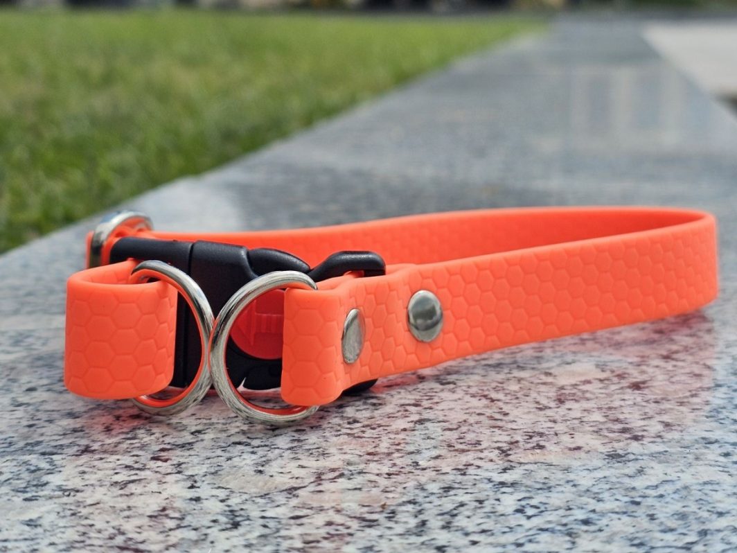 "Oranžinė Hexa", KA 25-40 cm (2.0 cm pločio)