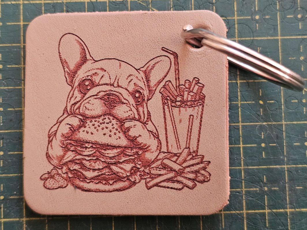 Raktų pakabukas "Buldogiukas"
