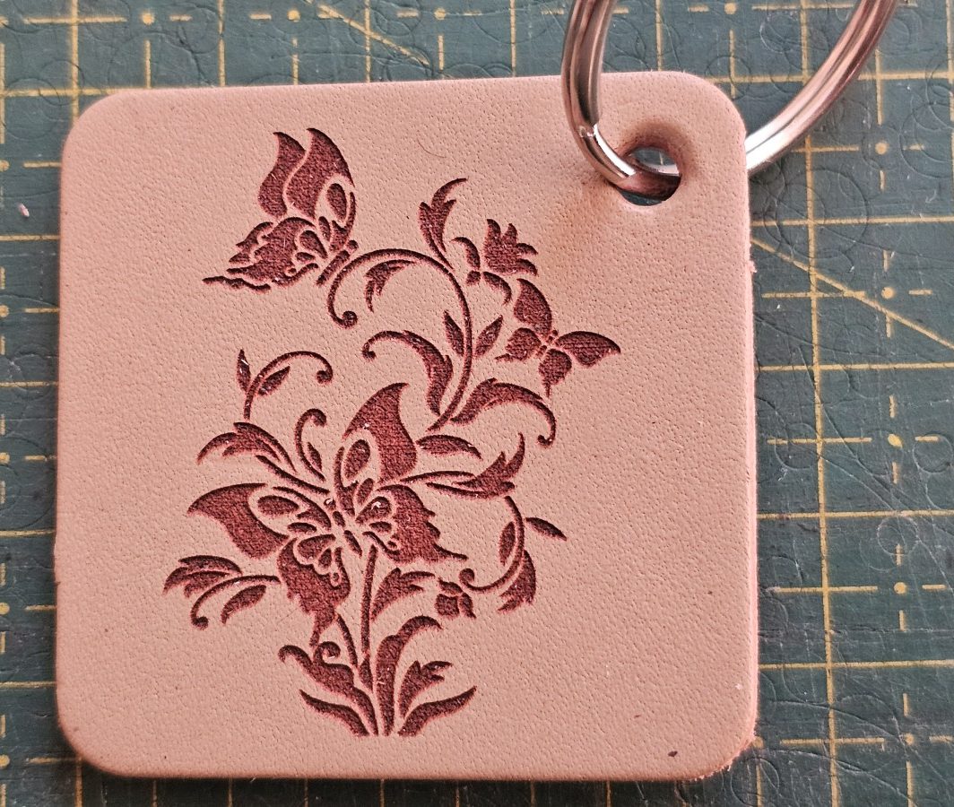 Raktų pakabukas "Flora"