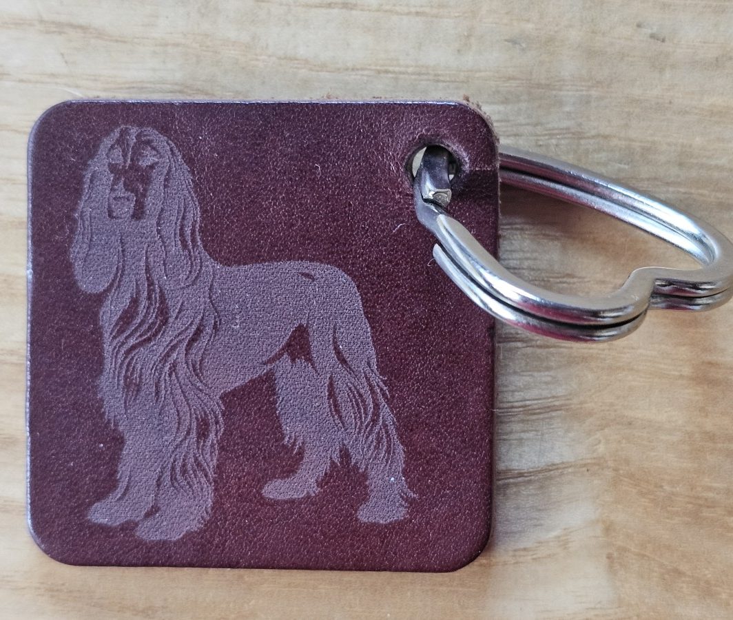 Raktų pakabukas "Afganų kurtas"