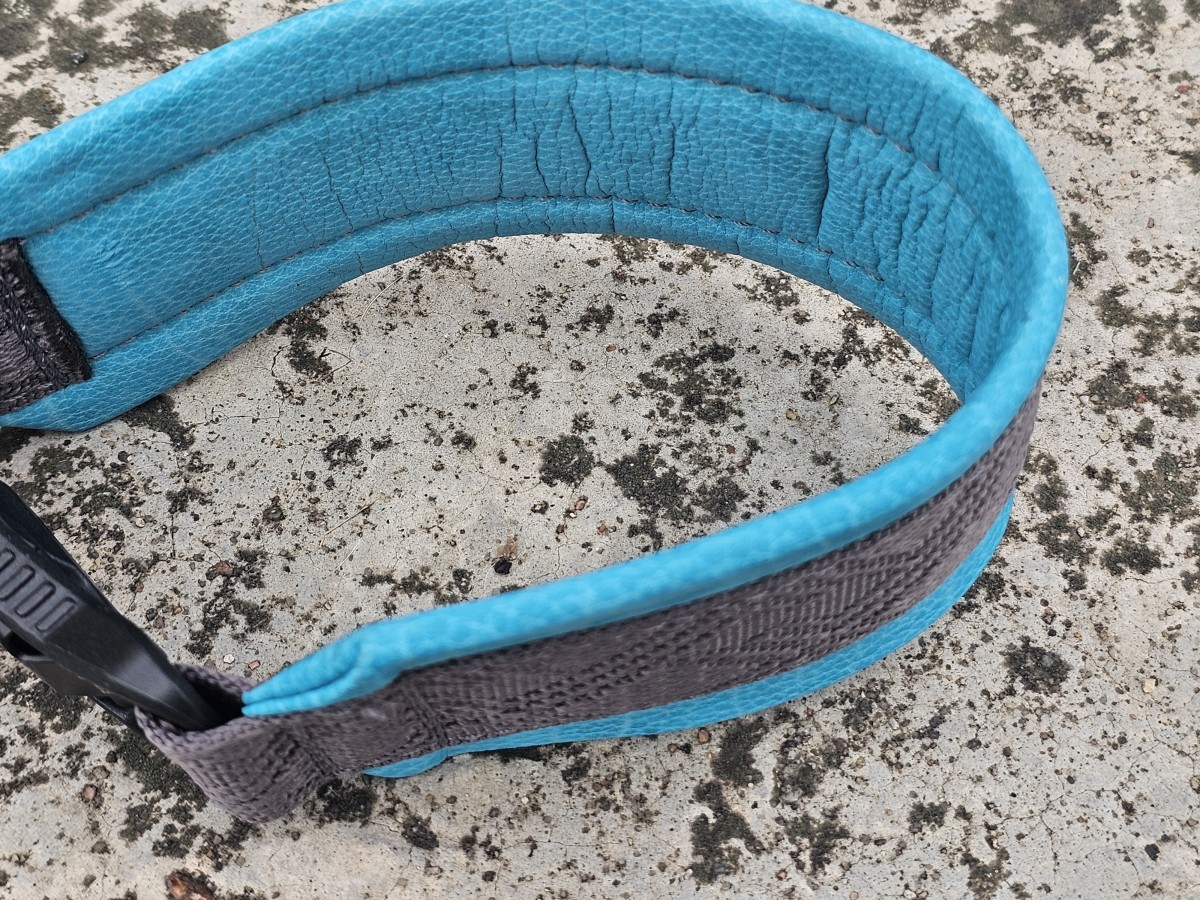 MAGNETINĖ SAGTIS – ŽYDRA ODA, PAGAMINTAS 33 cm - Image 3