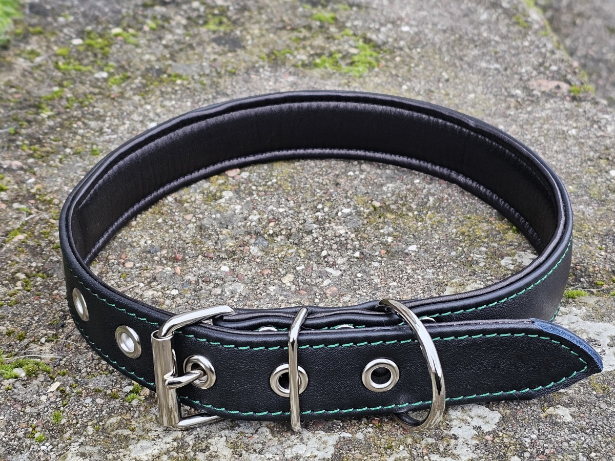 Odinis antkaklis su paminkštinimu "Stiprioji atila", pagamintas (kaklo apimtis 46-60 cm) - Image 5