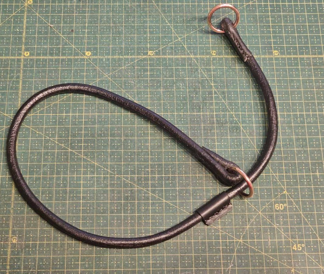 Apvalios odos antkaklis