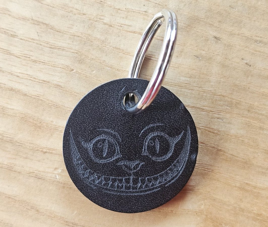 Raktų pakabukas "Češyro katinas"