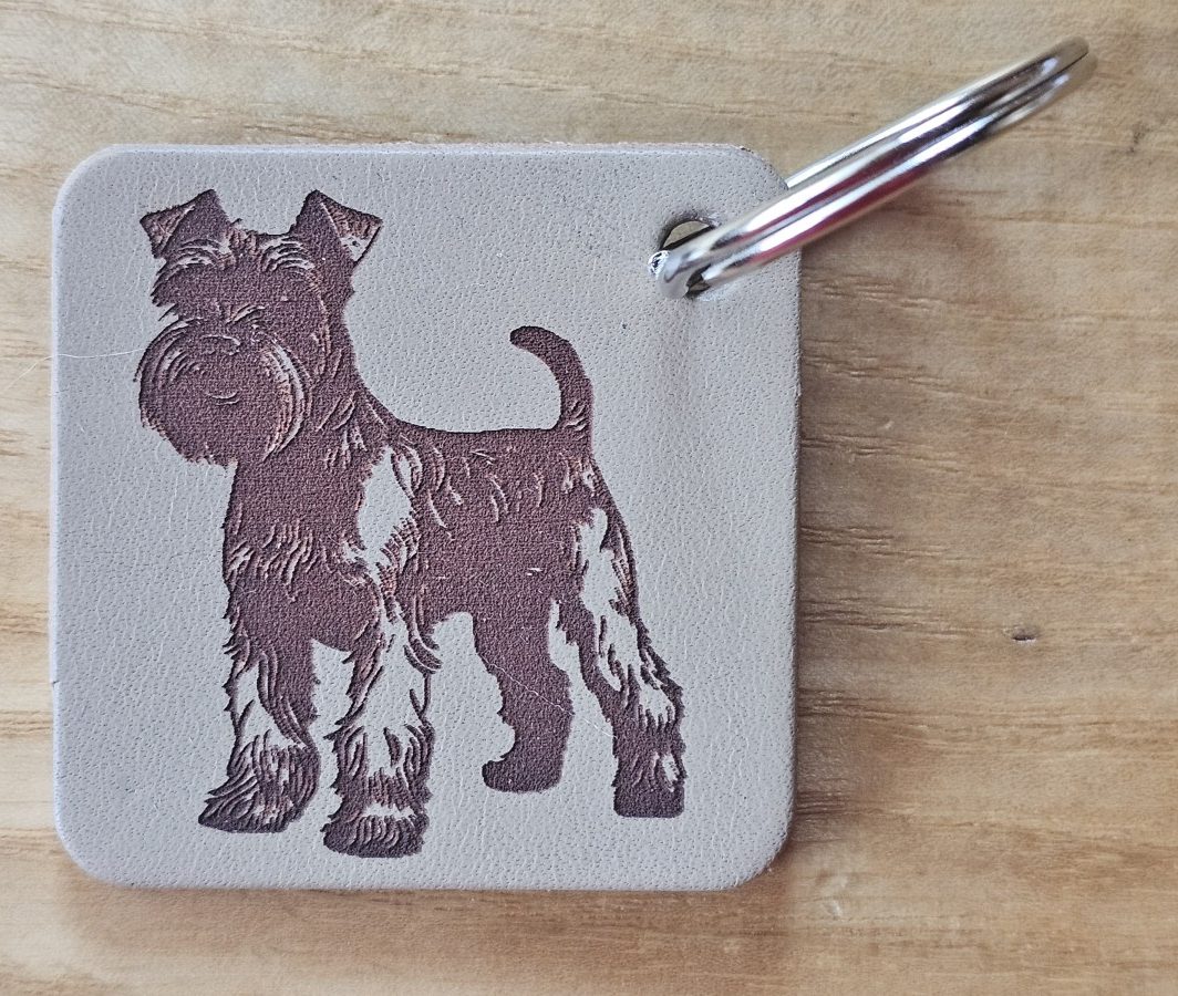 Raktų pakabukas "Cvergšnauceris"