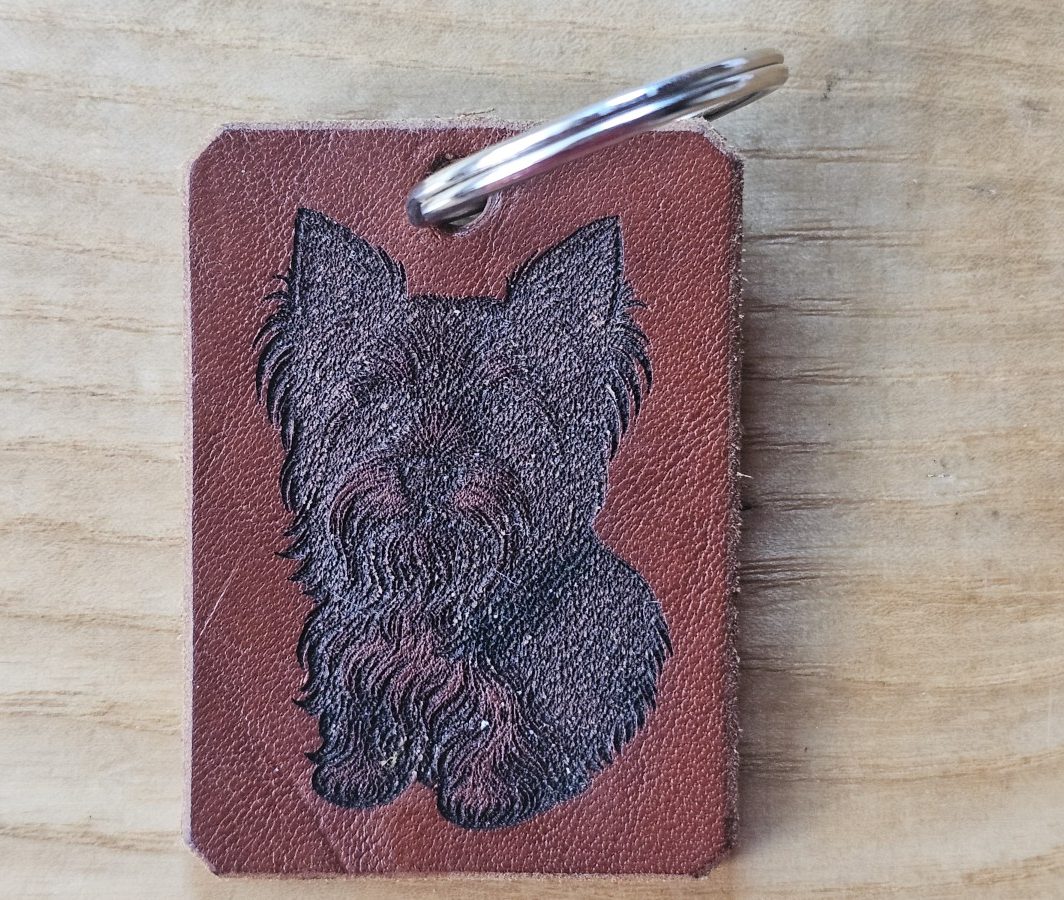 Raktų pakabukas "Jorkšyras"