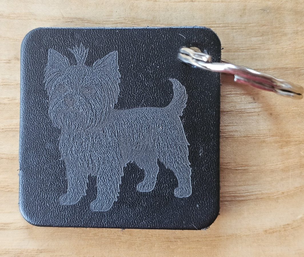 Raktų pakabukas "Jorkšyro terjeras"