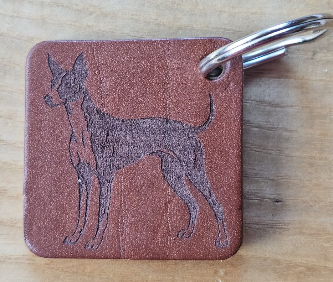 Raktų pakabukas "Kurtai"