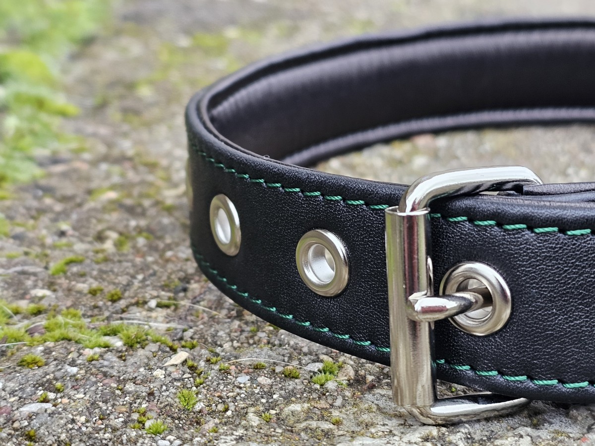 Odinis antkaklis su paminkštinimu "Stiprioji atila", pagamintas (kaklo apimtis 46-60 cm) - Image 3