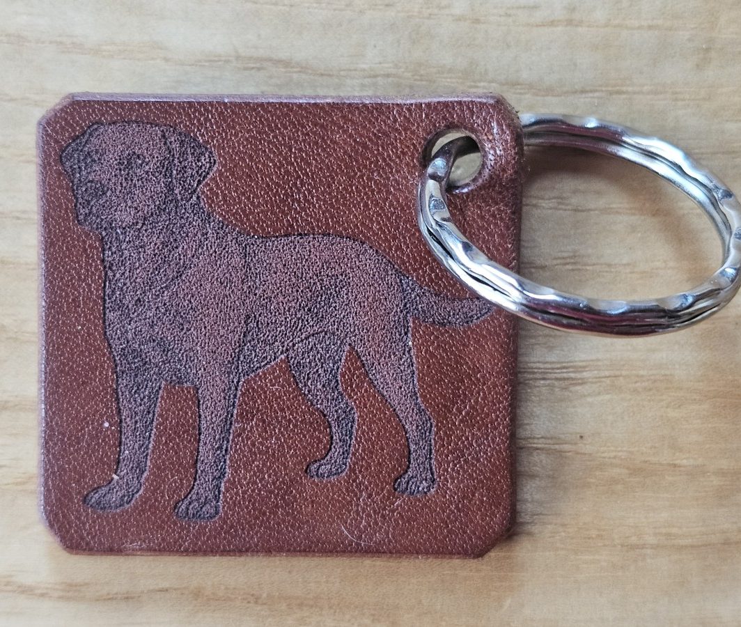 Raktų pakabukas "Labradoras"