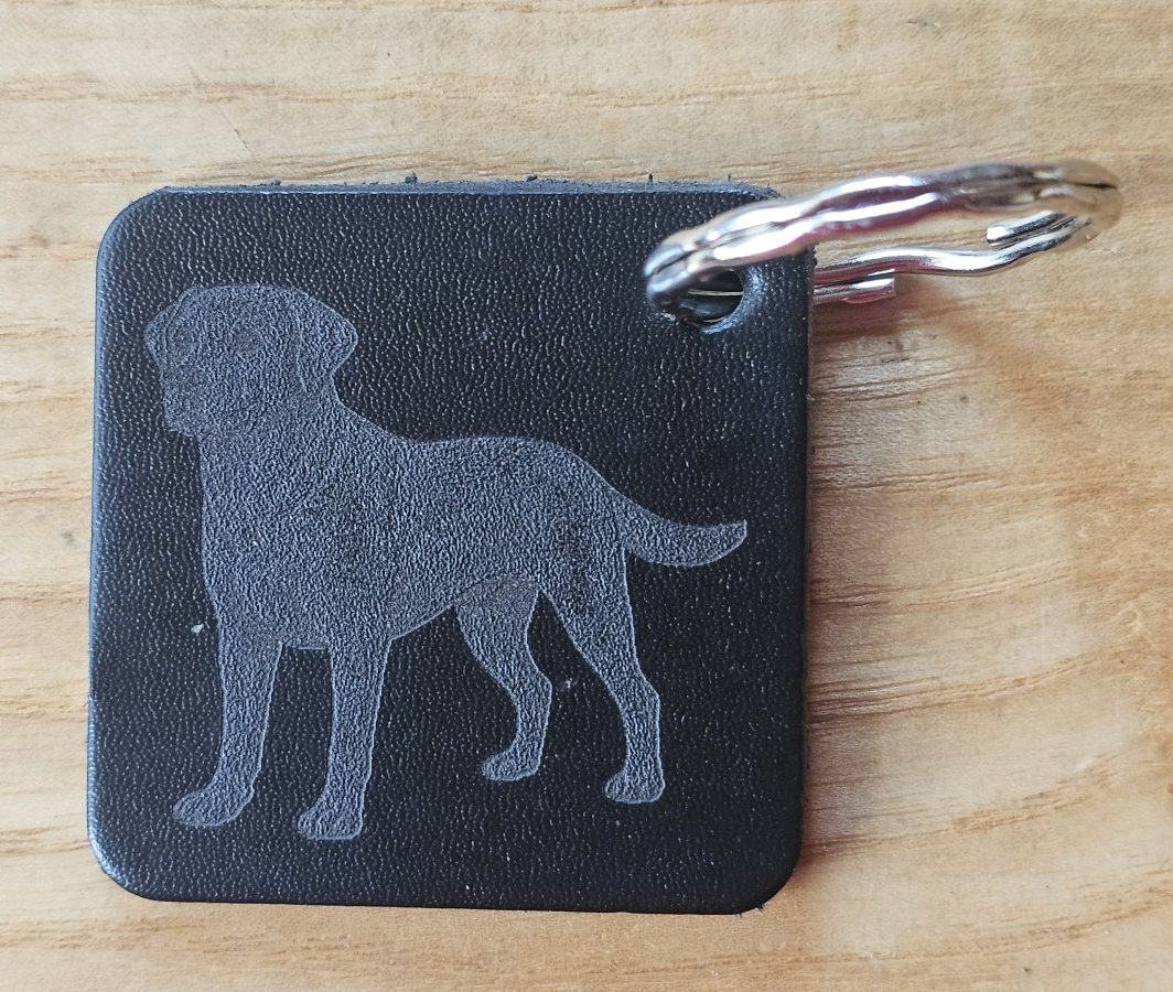 Raktų pakabukas "Labradoras juodas"