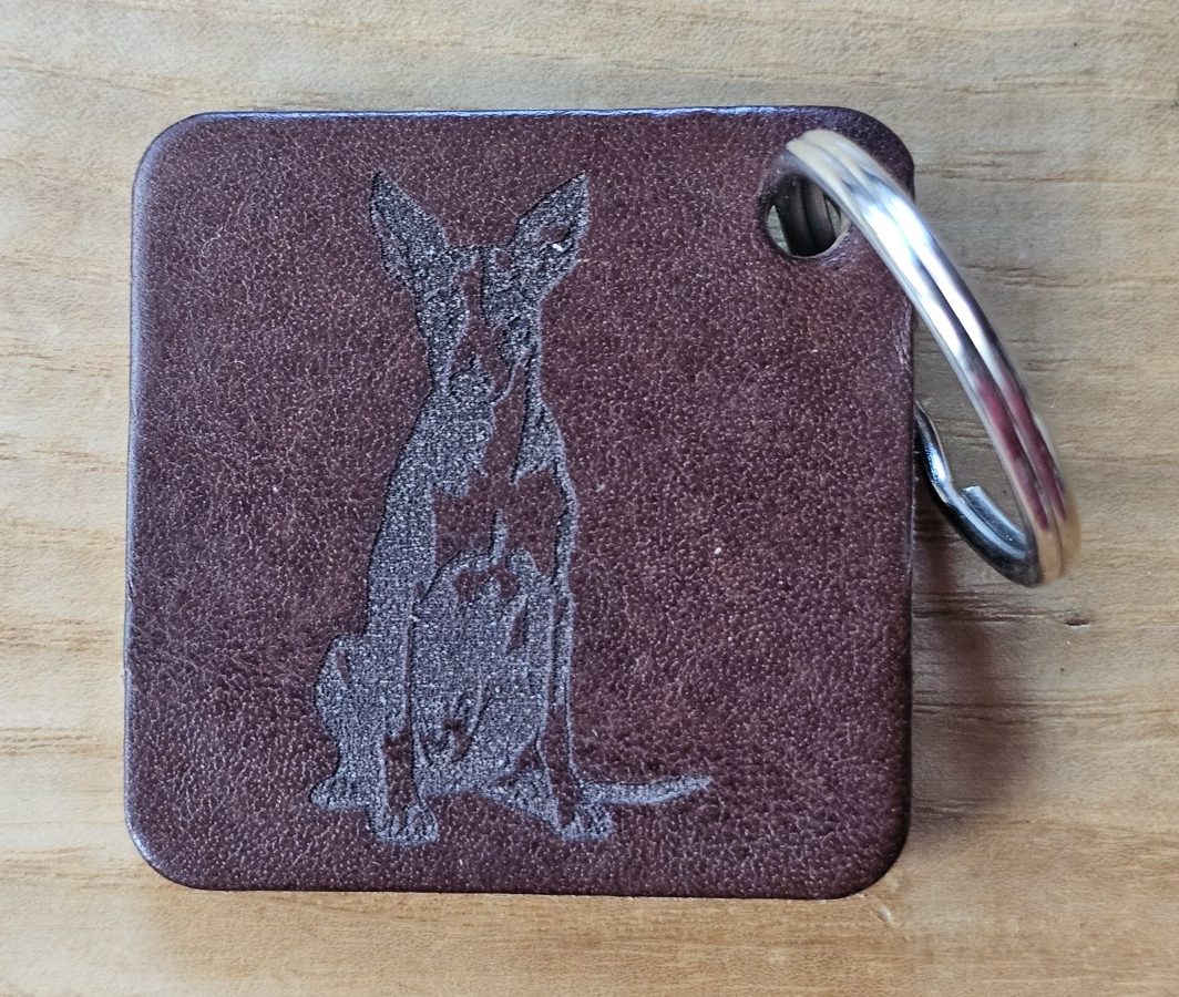 Raktų pakabukas "Levretė"