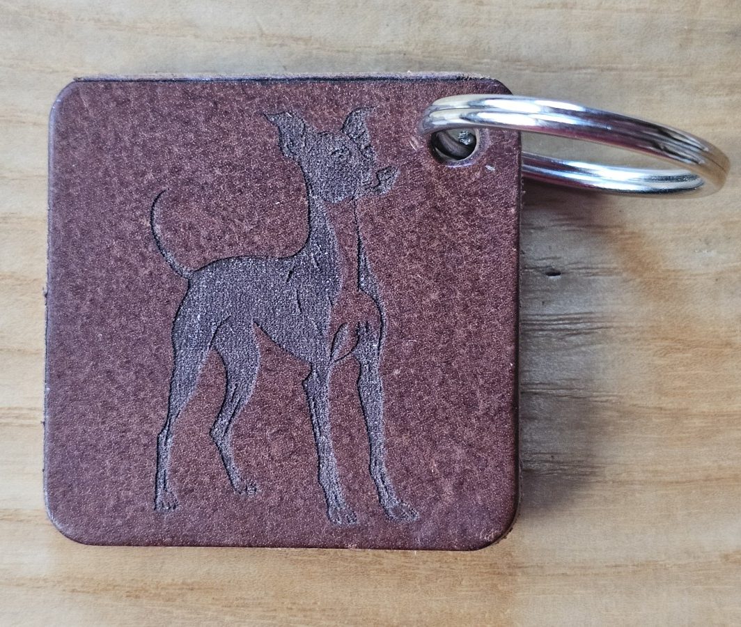 Raktų pakabukas "Levretės"