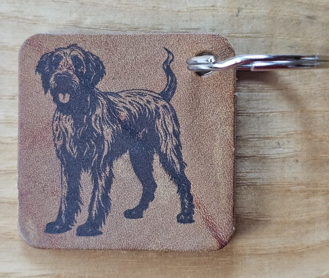 Raktų pakabukas "Medžiokliniai šunys"