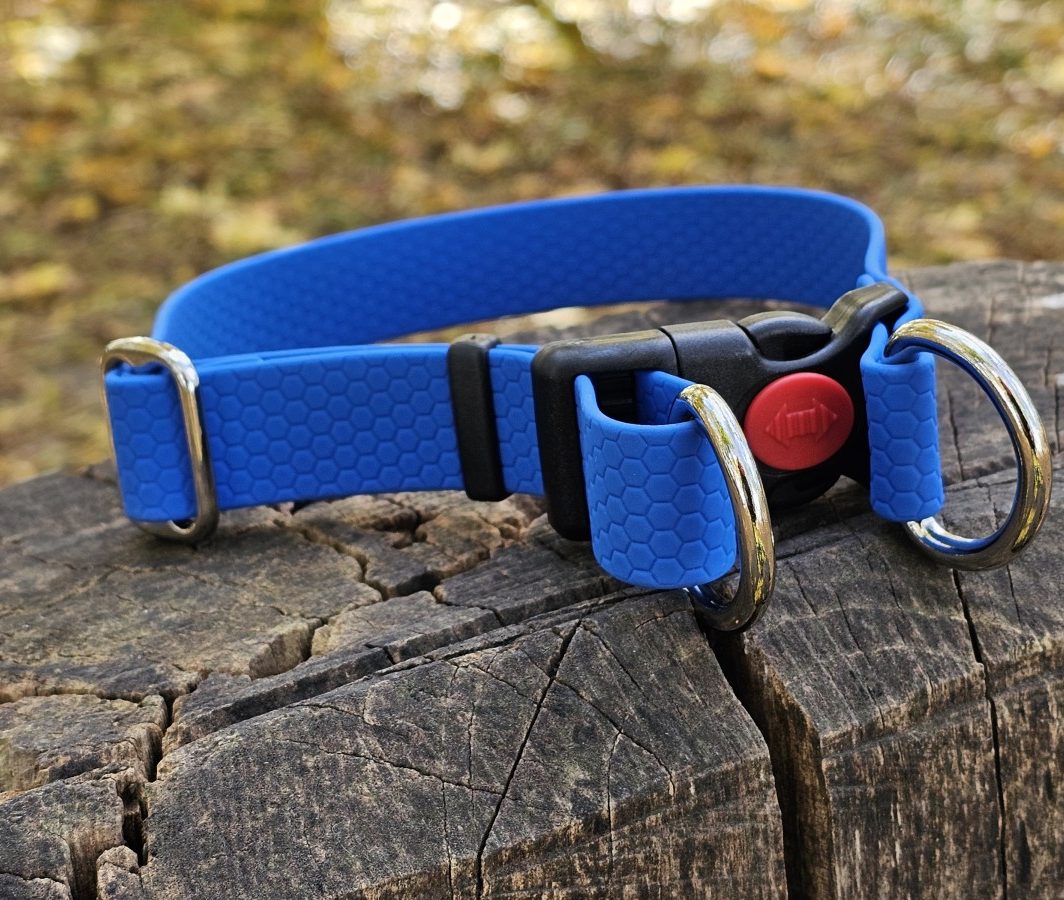 "Mėlyna Hexa", KA 25-40 cm (2.5 cm pločio)