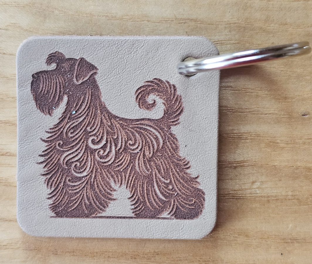 Raktų pakabukas "Meniškas"