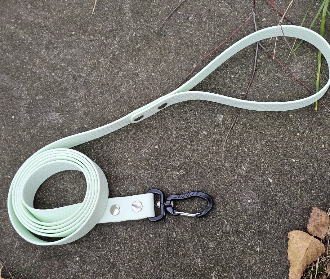 HEXA- mėtinė: Plotis 25 mm, aliuminio karabinas