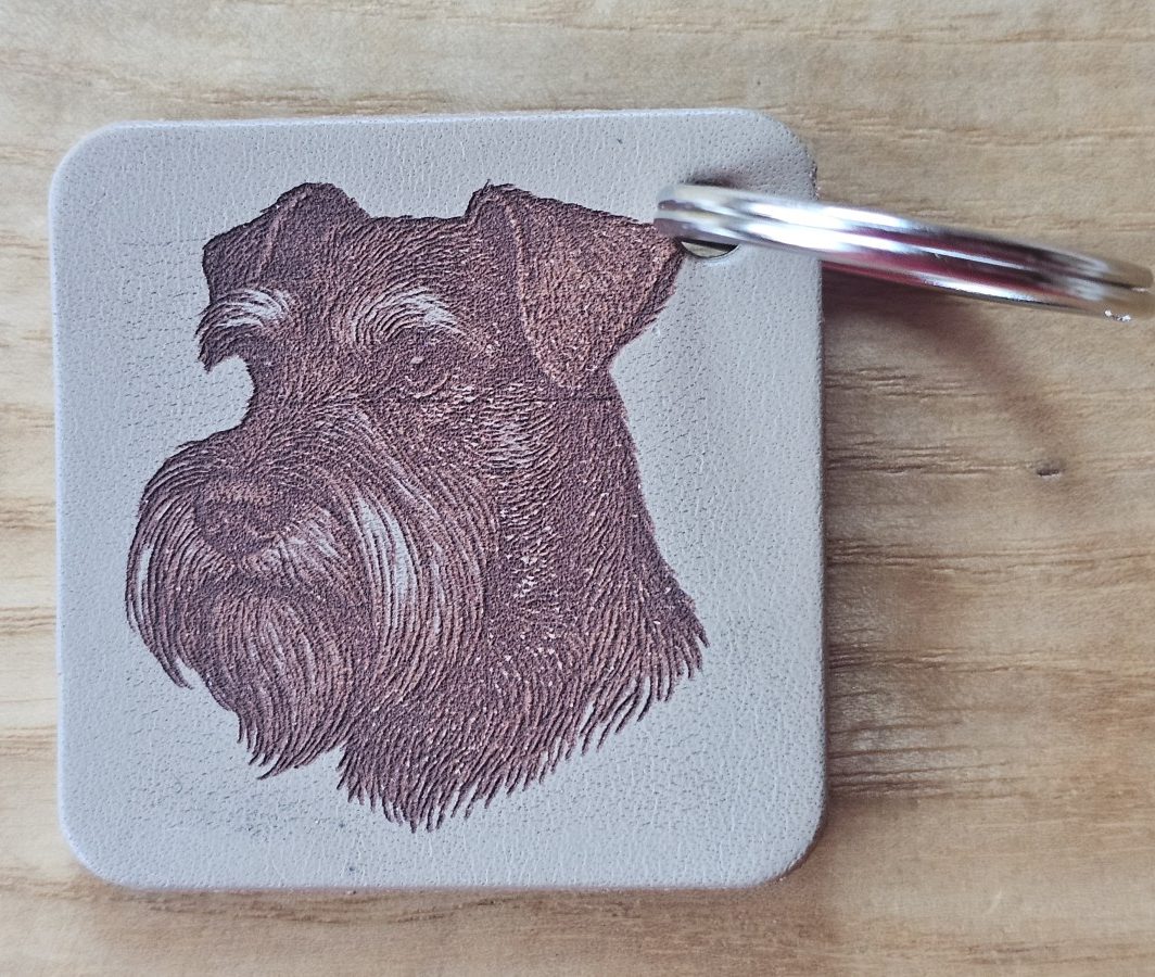 Raktų pakabukas "Mitelšnauceris"