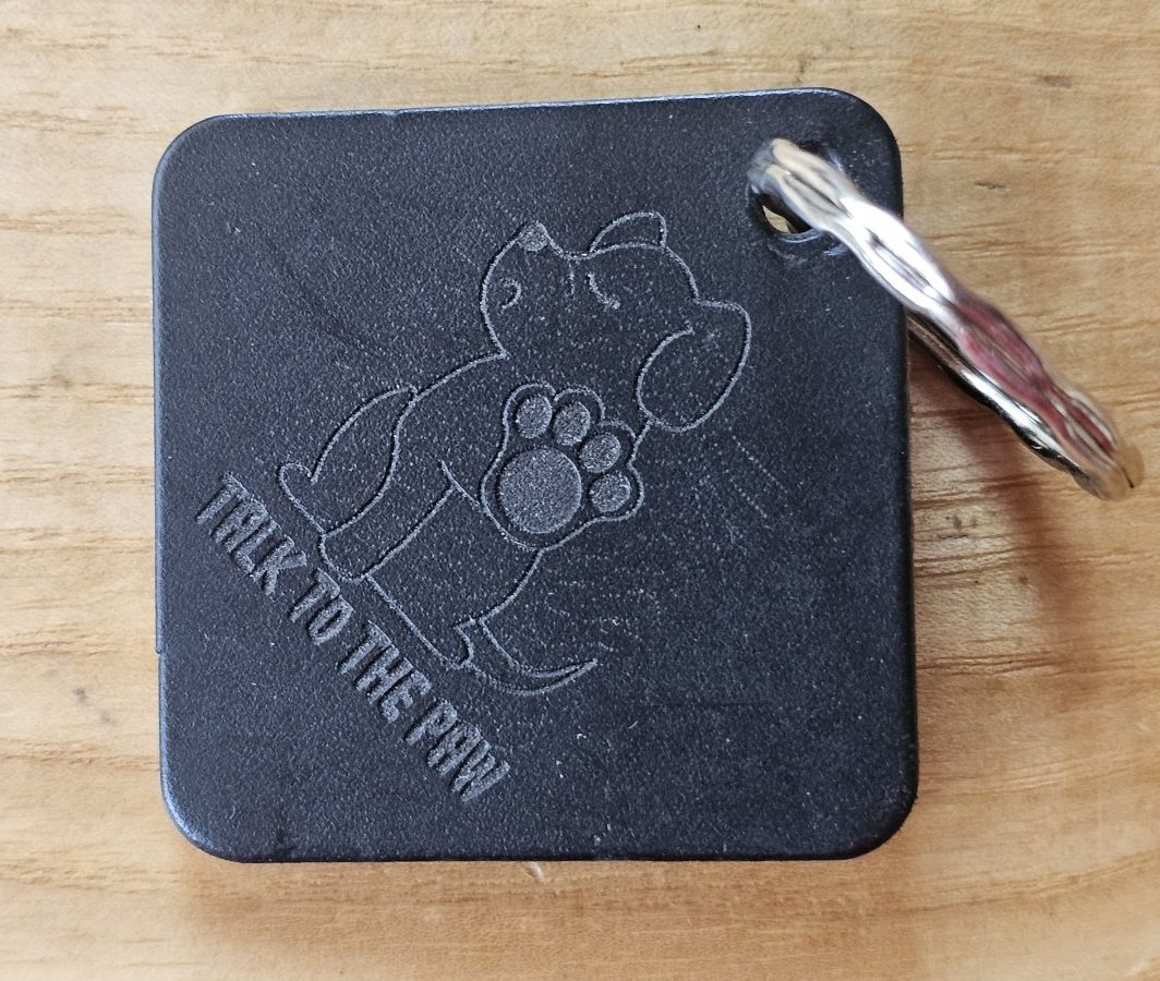 Raktų pakabukas "Paw"