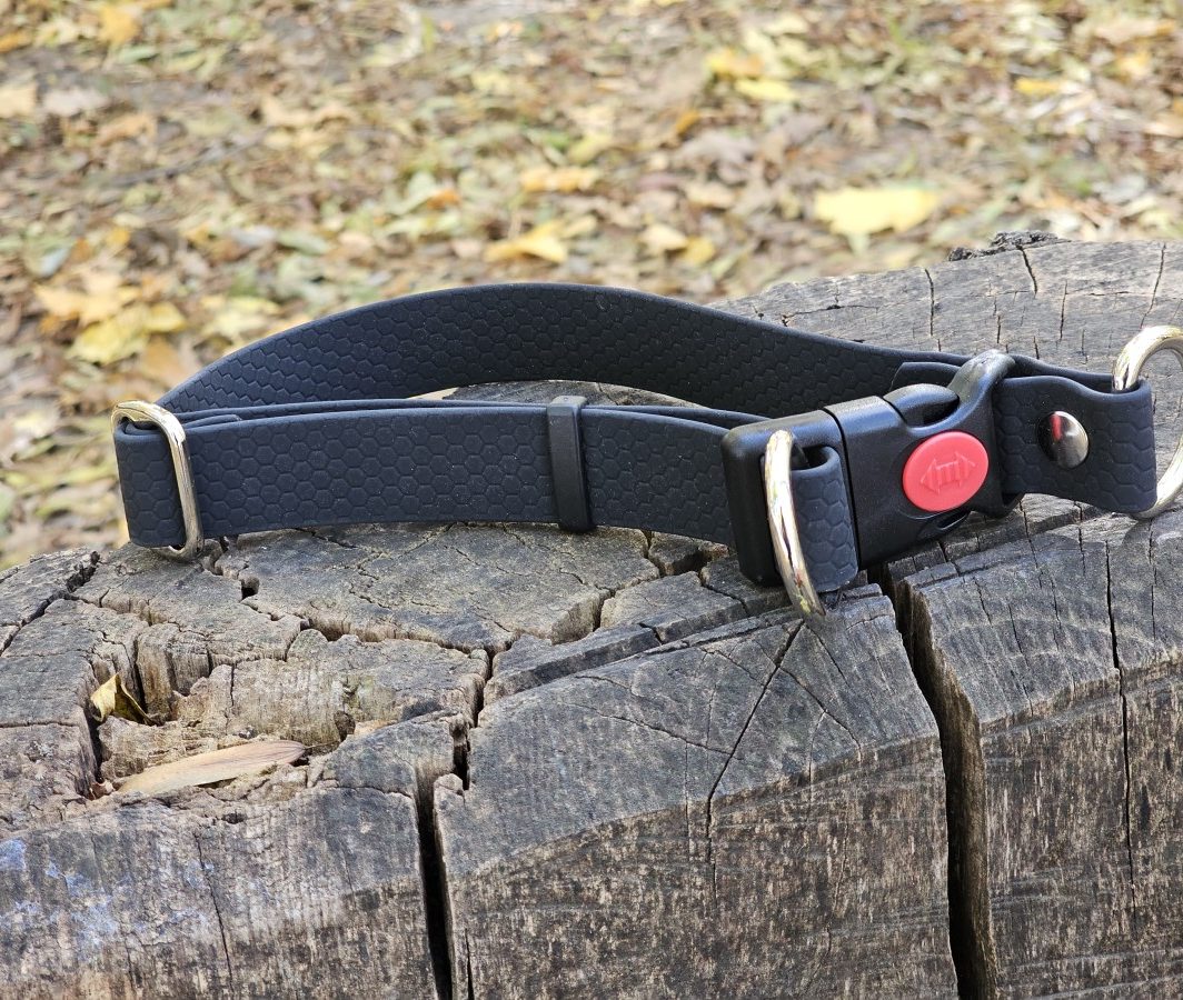 "Juoda Hexa", KA 25-40 cm (2.5 cm pločio)