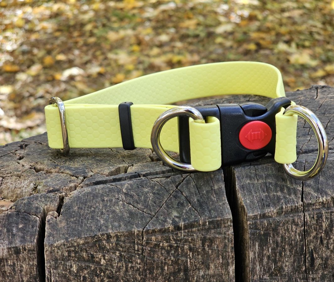 "Geltona Hexa", KA 25-40 cm (2.5 cm pločio)