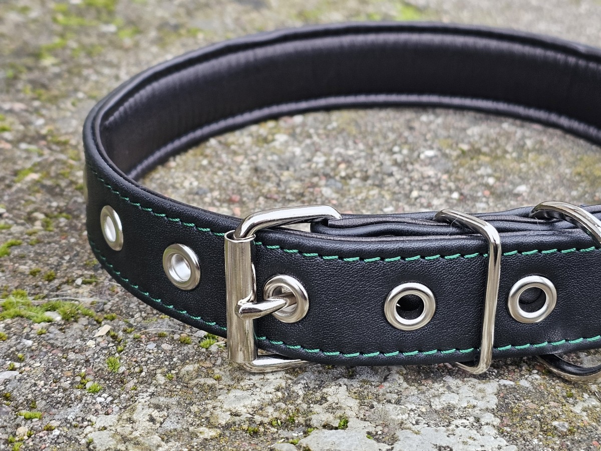 Odinis antkaklis su paminkštinimu "Stiprioji atila", pagamintas (kaklo apimtis 46-60 cm) - Image 2