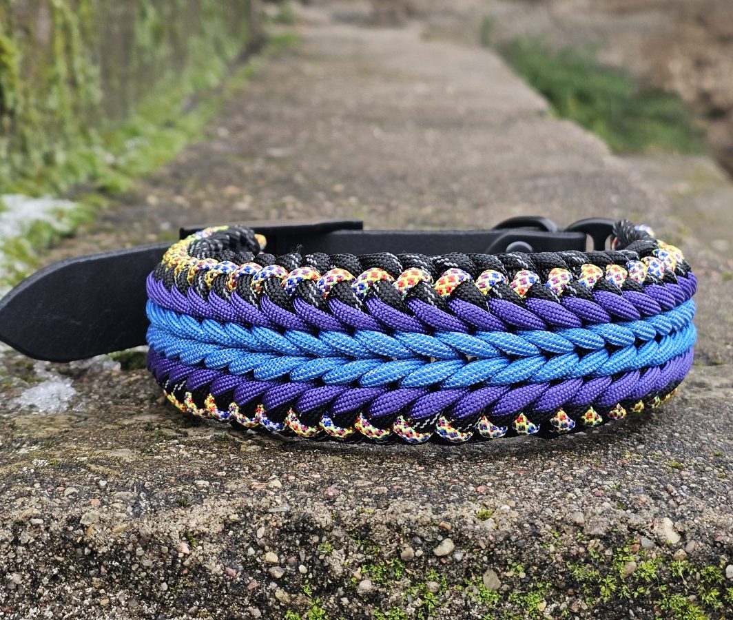 Pintas antkaklis "Edenas", pagamintas (kaklo apimtis 45-55 cm)