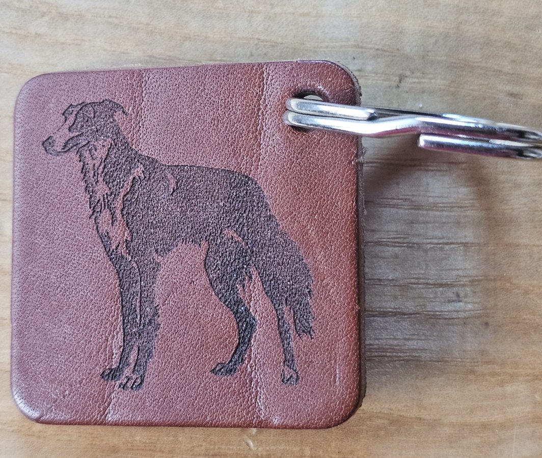 Raktų pakabukas "Rusų kurtas"