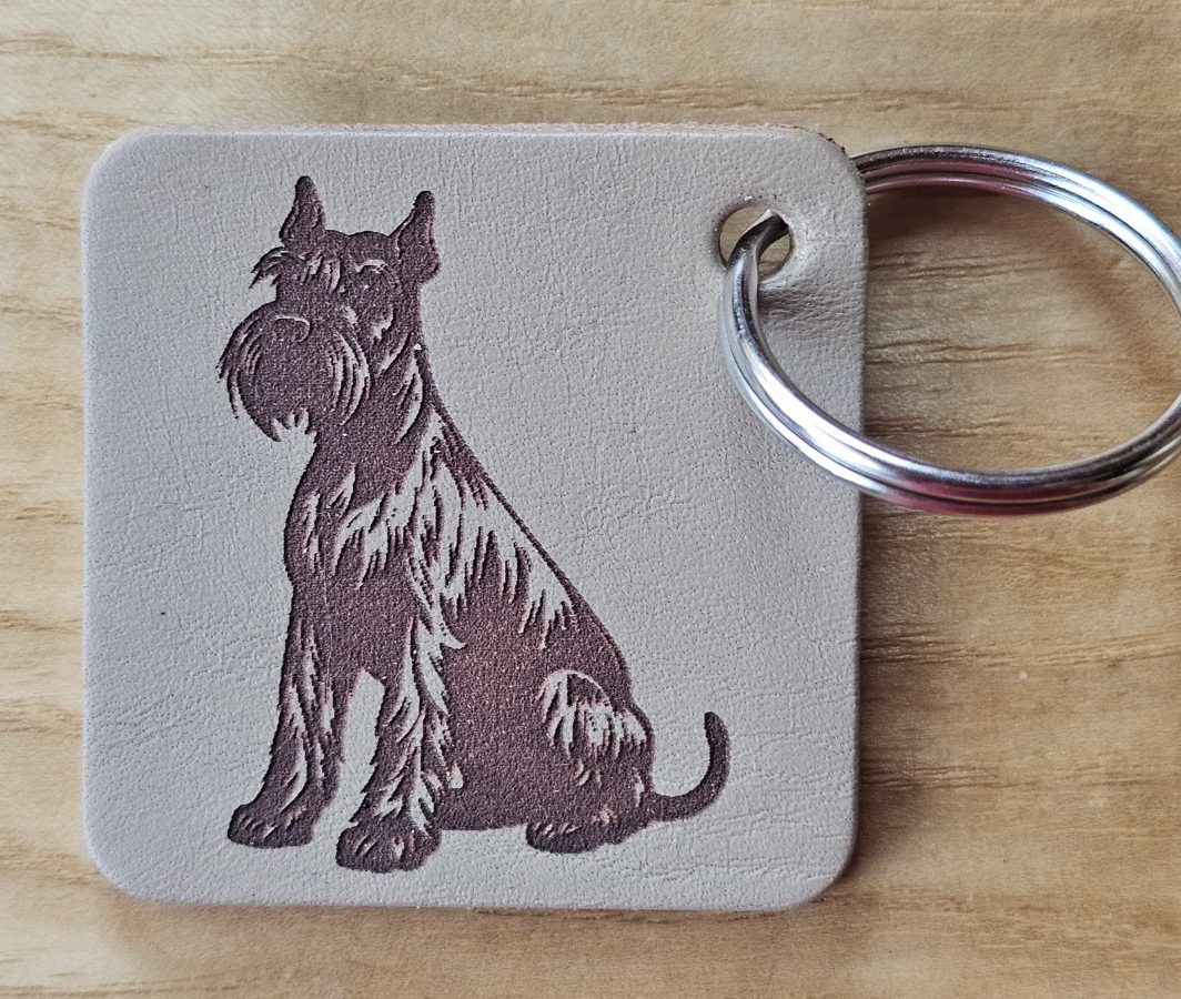 Raktų pakabukas "Ryzenšnauceris"