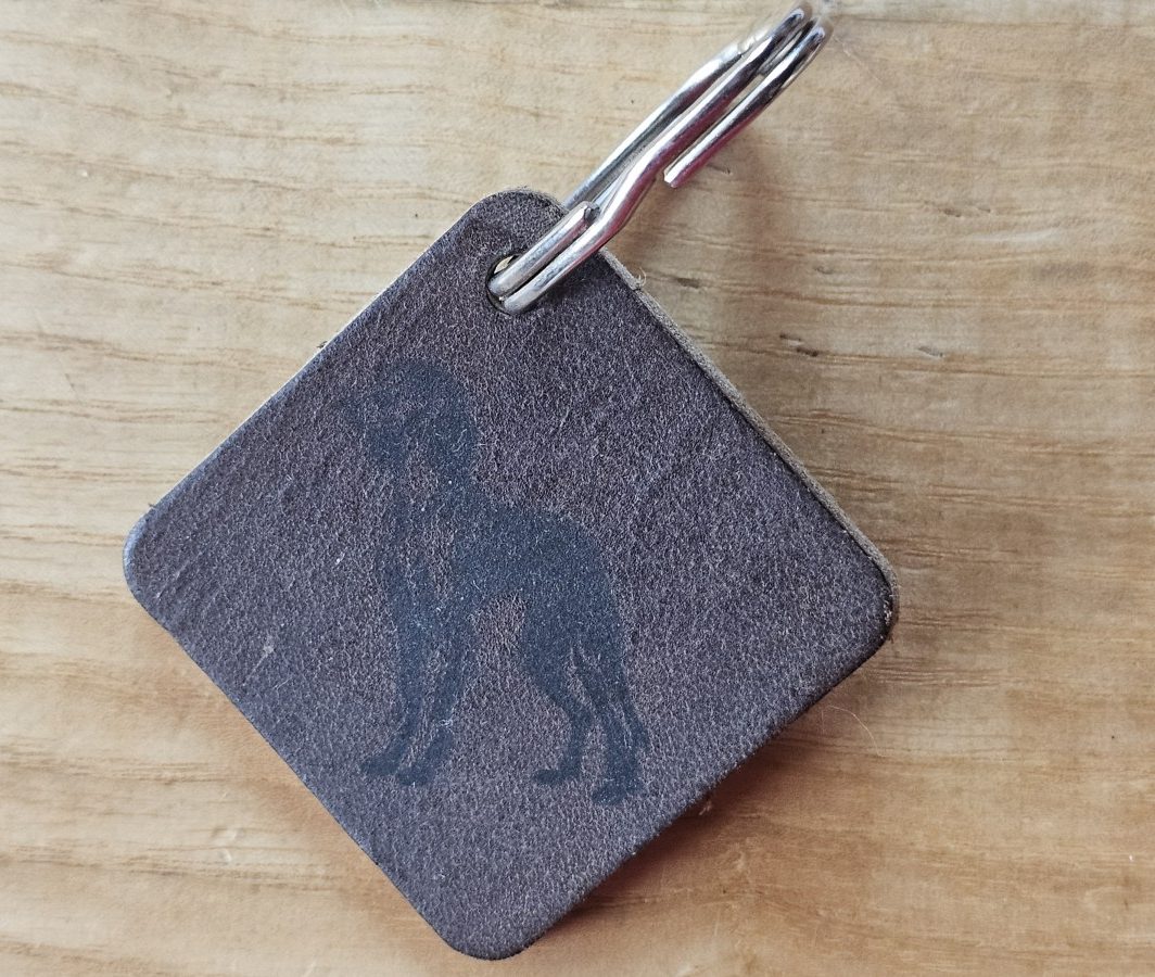 Raktų pakabukas "Saliuki"