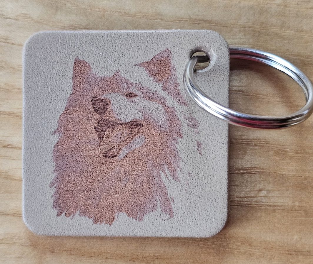 Raktų pakabukas "Samojedas"