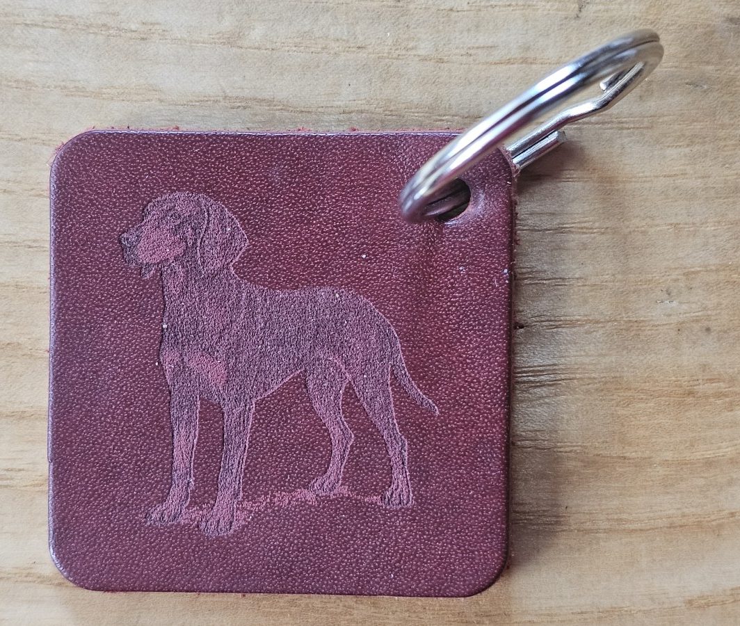 Raktų pakabukas "Skalikai"