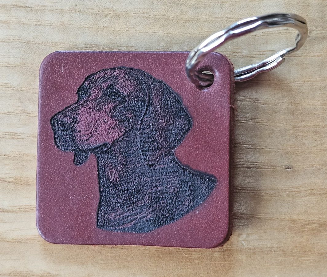 Raktų pakabukas "Skalikas"