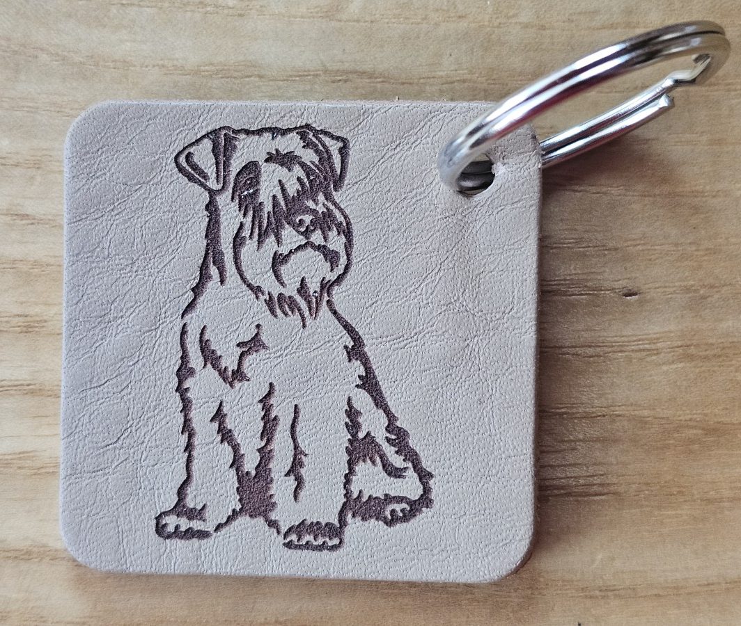 Raktų pakabukas "Šnauceris"