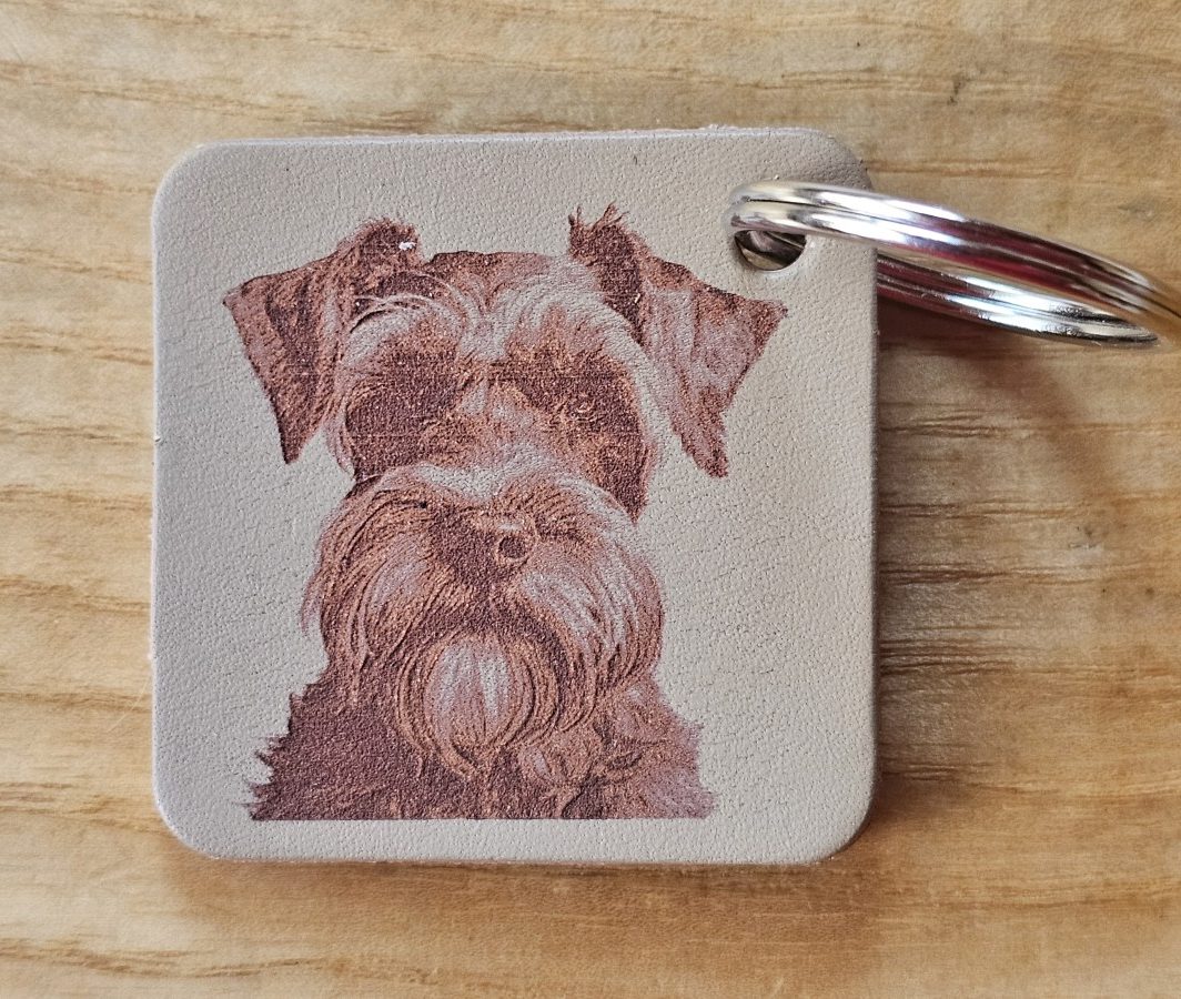 Raktų pakabukas "Šnauceris"