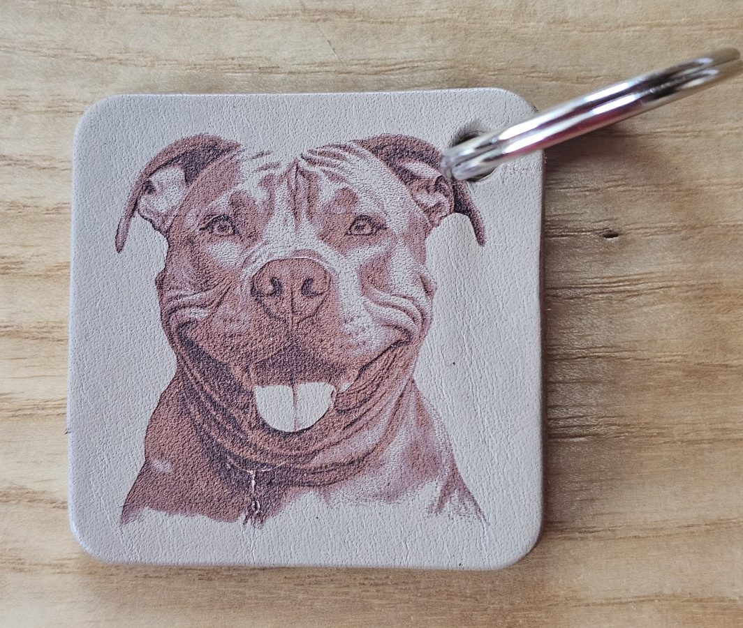 Raktų pakabukas "Stafas"