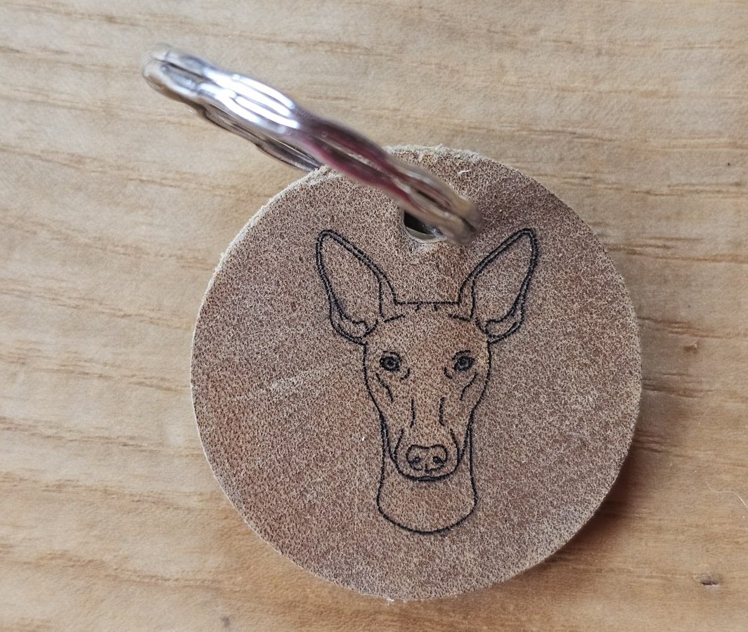 Raktų pakabukas "Šuo Faraonas"