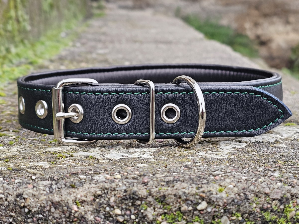 Odinis antkaklis su paminkštinimu "Stiprioji atila", pagamintas (kaklo apimtis 46-60 cm)