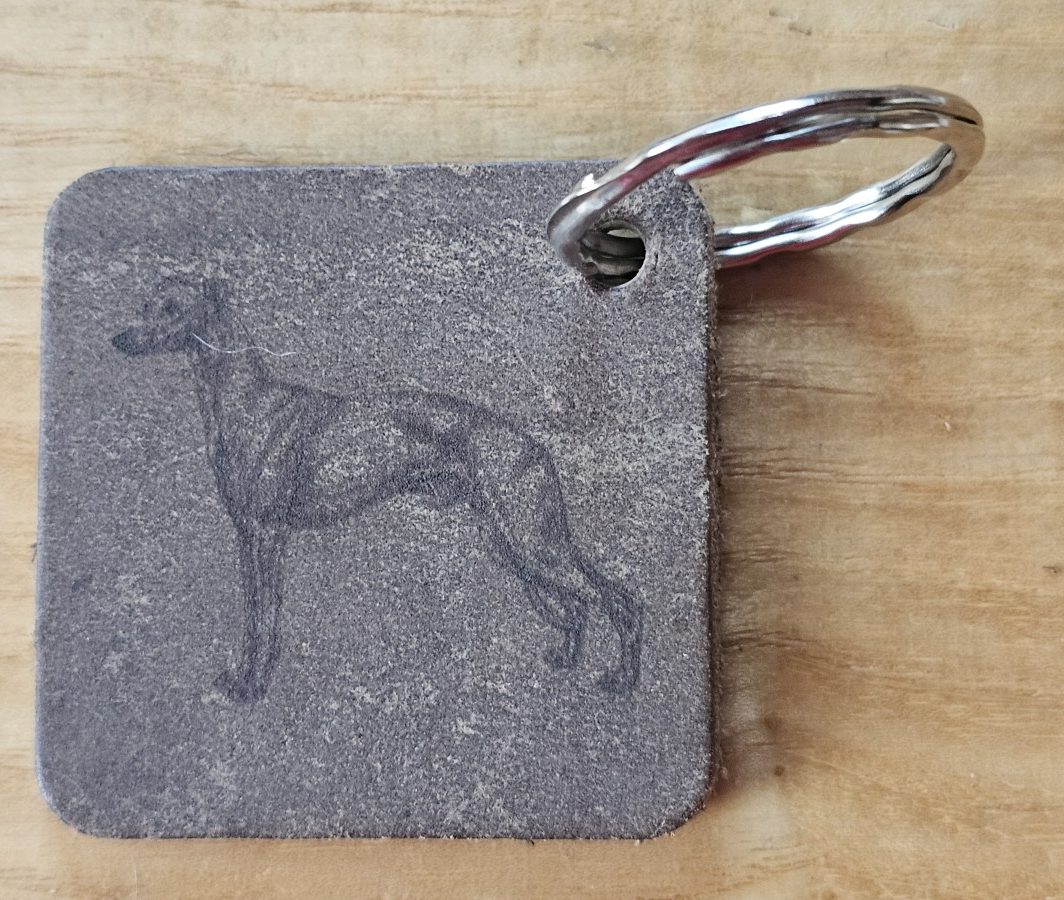 Raktų pakabukas "Tamsus vipetas"